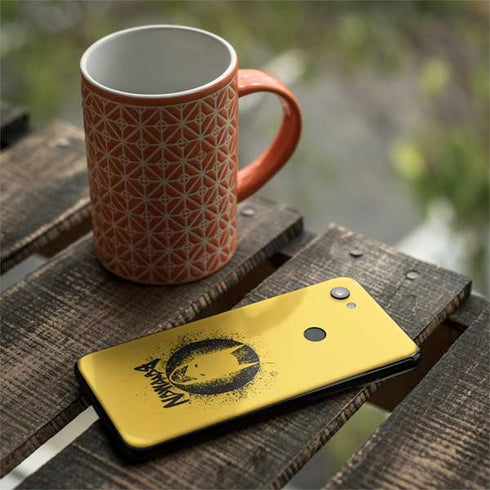 DC Comics Batman Graffiti Art Google Pixel 3a Skin